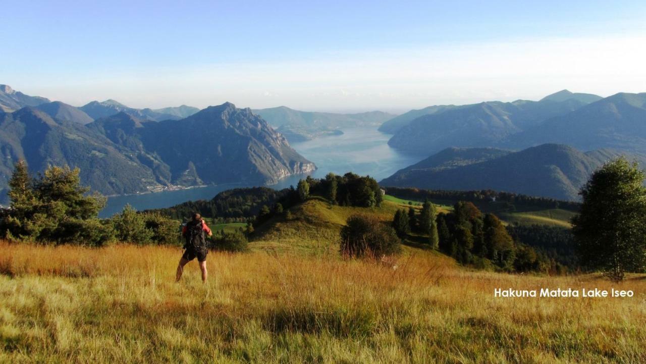La Casa Sull' Altopiano Mountain Lake Iseo Hospitality Bossico Exterior foto